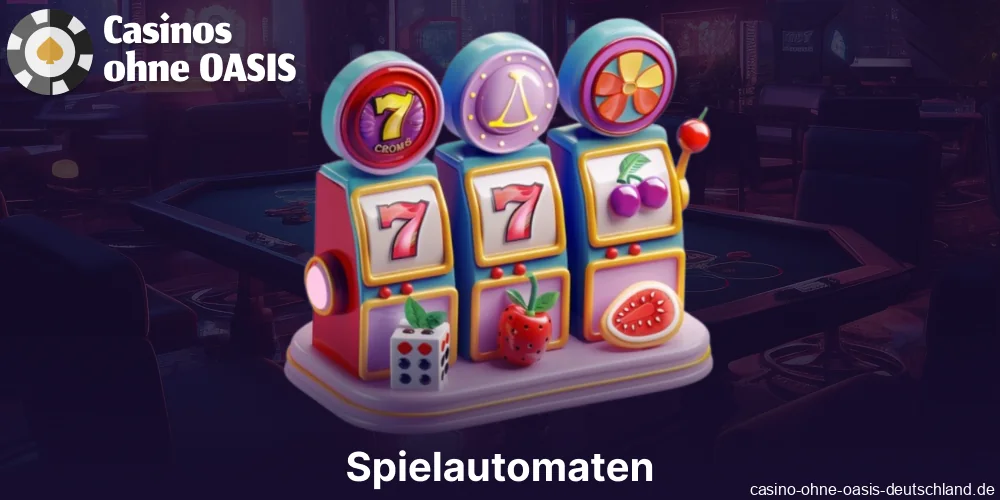 Spielautomaten in Casinos ohne OASIS in Deutschland